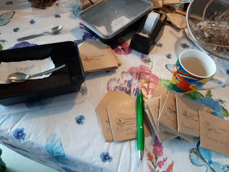 Voorbereiding voor het nieuwe zaaiseizoen